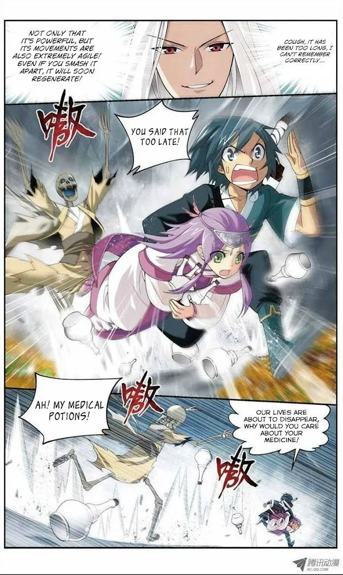 Read Fights Breaking Through The Heavens chapter 23 image 15 on Lezhin