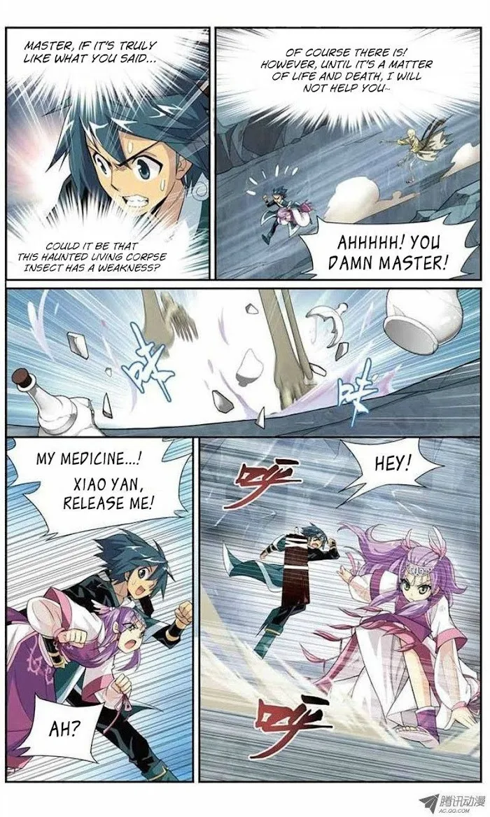 Read Fights Breaking Through The Heavens chapter 23 image 16 on Lezhin