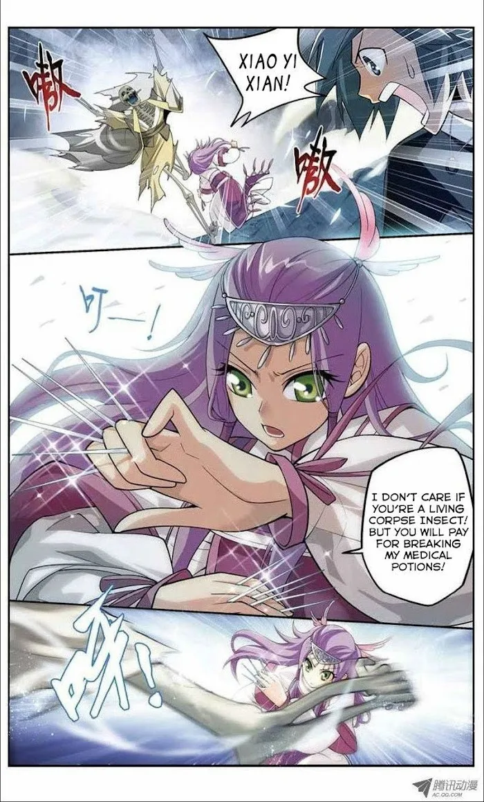 Read Fights Breaking Through The Heavens chapter 23 image 17 on Lezhin