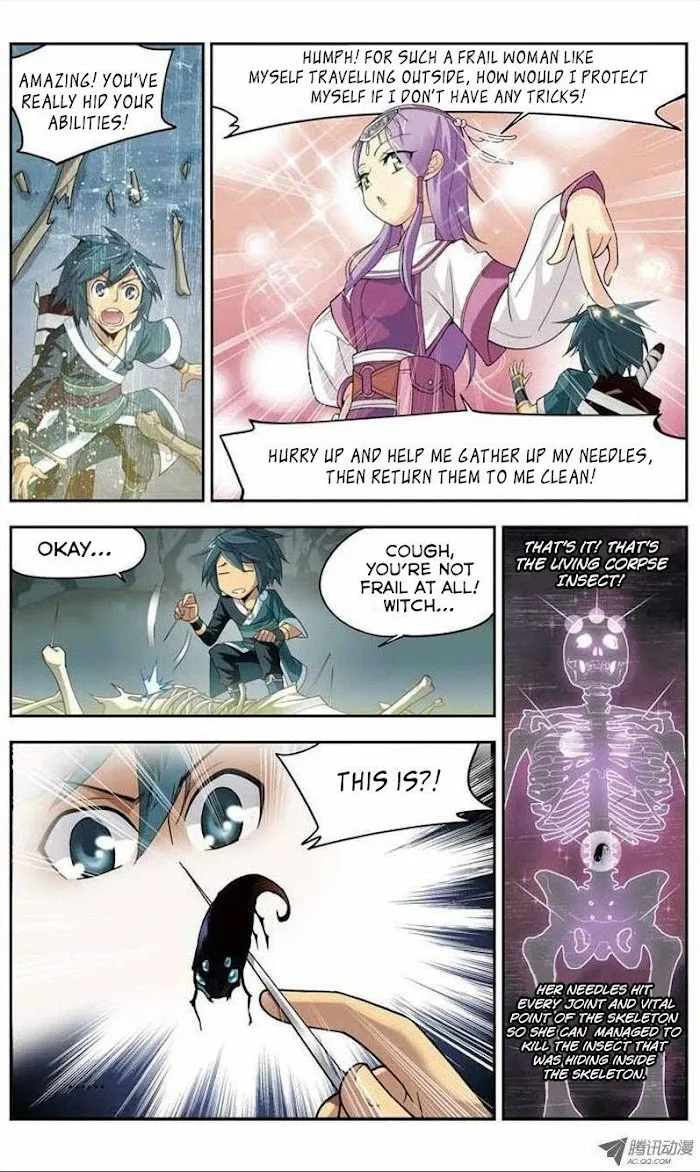 Read Fights Breaking Through The Heavens chapter 23 image 19 on Lezhin