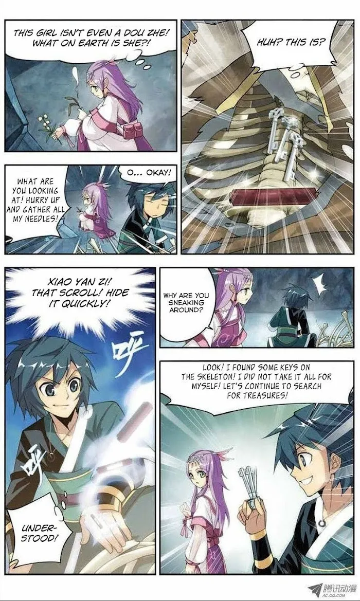 Read Fights Breaking Through The Heavens chapter 23 image 20 on Lezhin