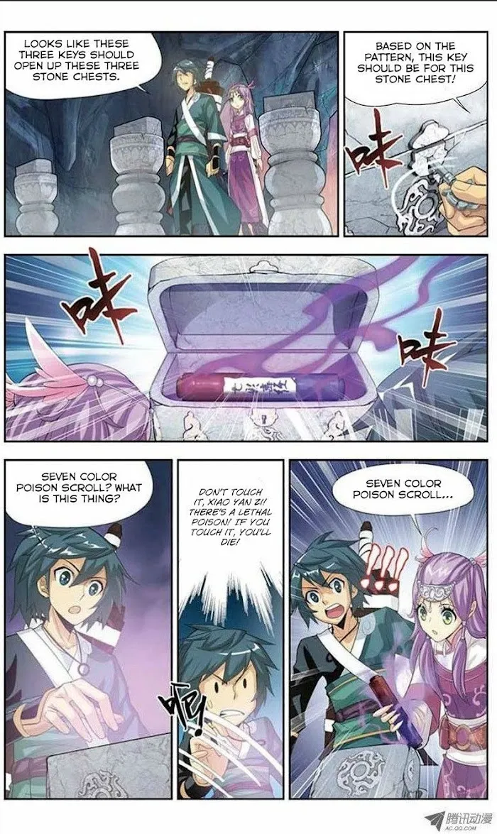 Read Fights Breaking Through The Heavens chapter 23 image 21 on Lezhin