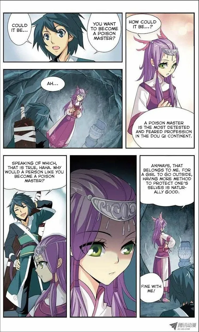 Read Fights Breaking Through The Heavens chapter 23 image 23 on Lezhin