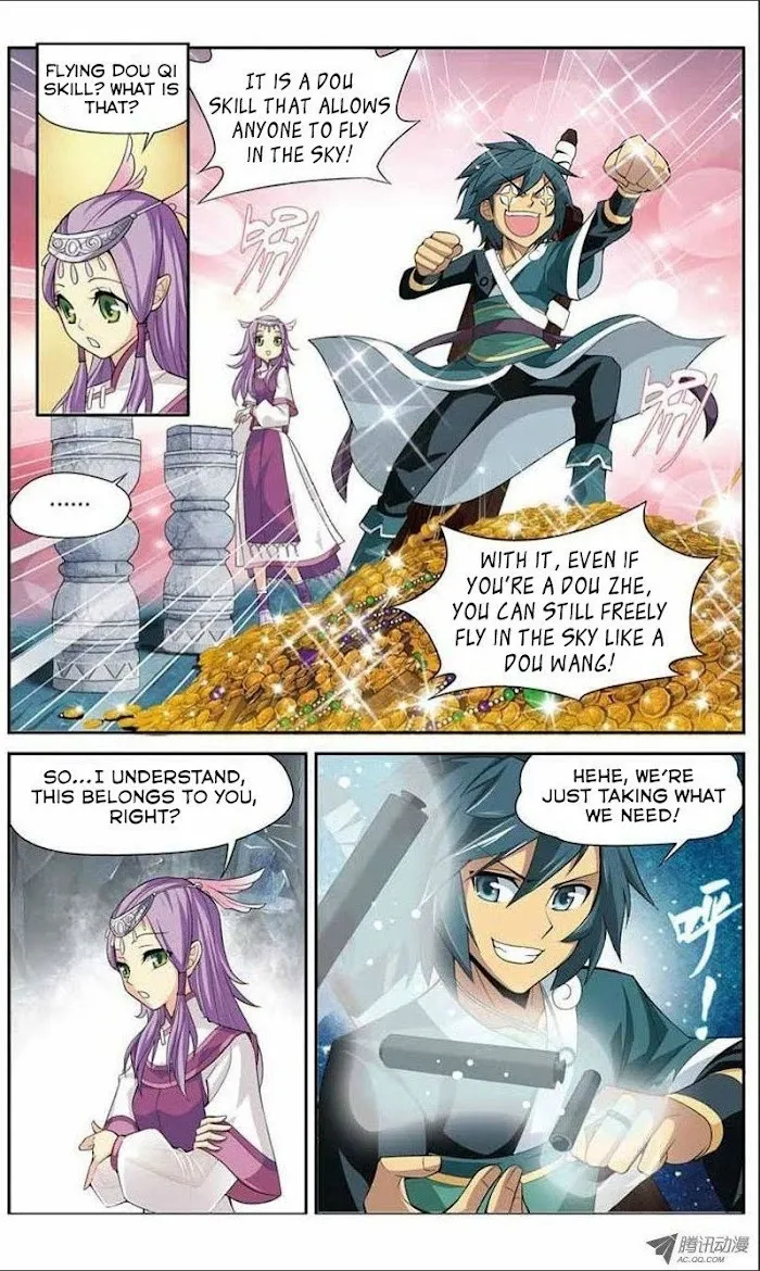 Read Fights Breaking Through The Heavens chapter 23 image 25 on Lezhin