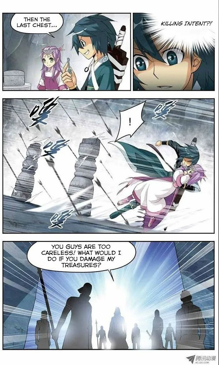 Read Fights Breaking Through The Heavens chapter 23 image 26 on Lezhin