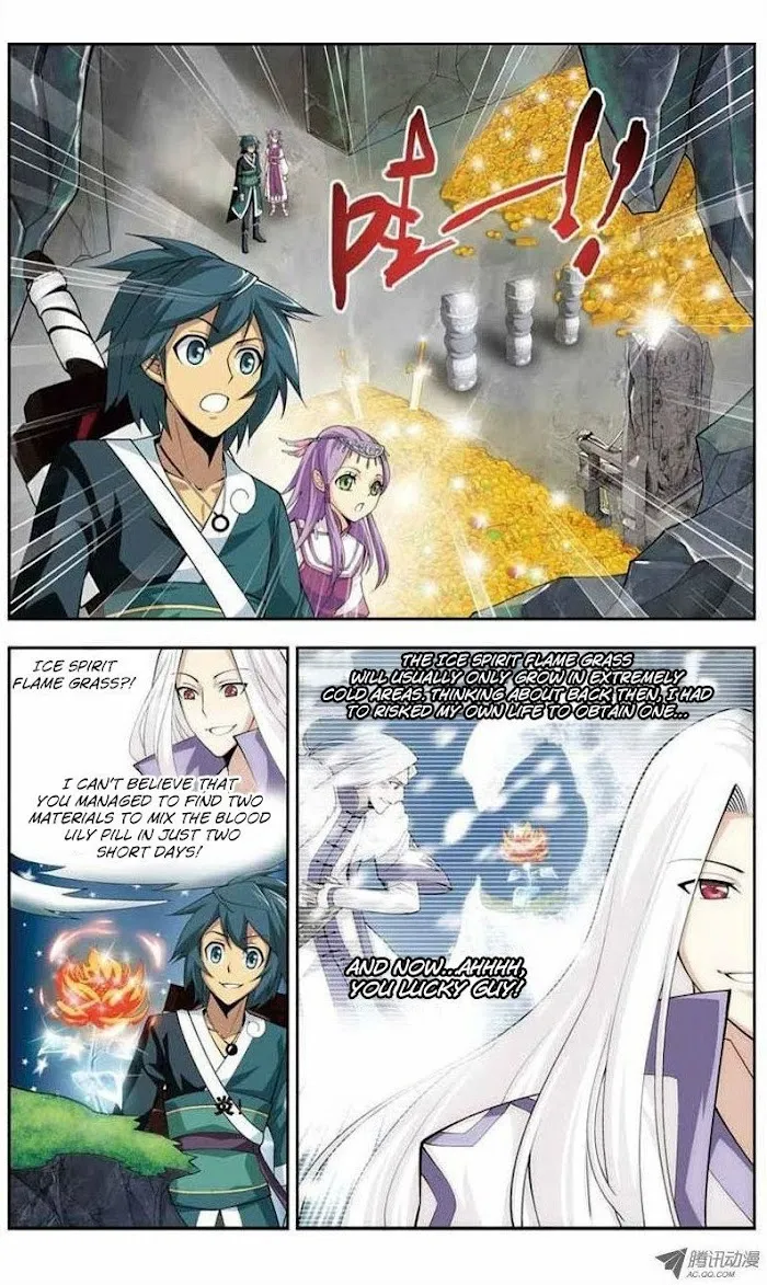 Read Fights Breaking Through The Heavens chapter 23 image 6 on Lezhin