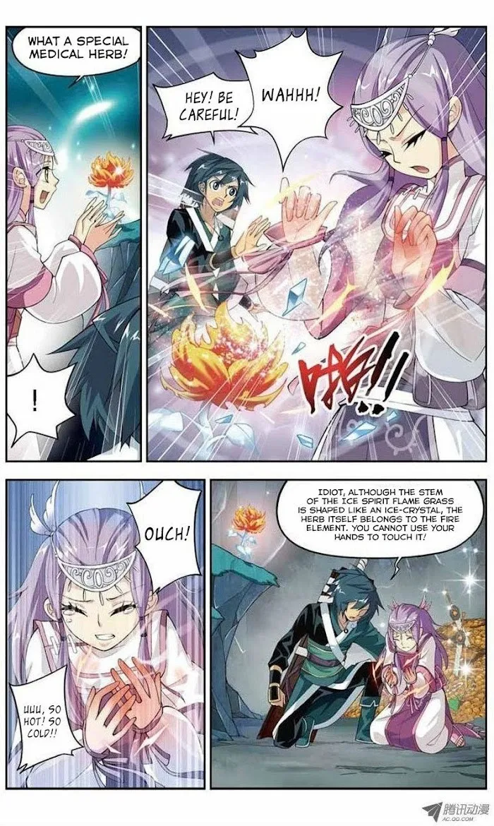 Read Fights Breaking Through The Heavens chapter 23 image 7 on Lezhin