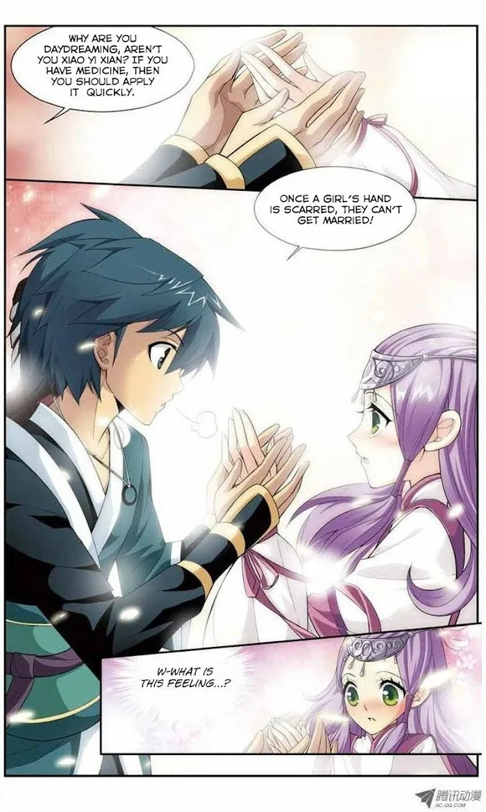 Read Fights Breaking Through The Heavens chapter 23 image 8 on Lezhin