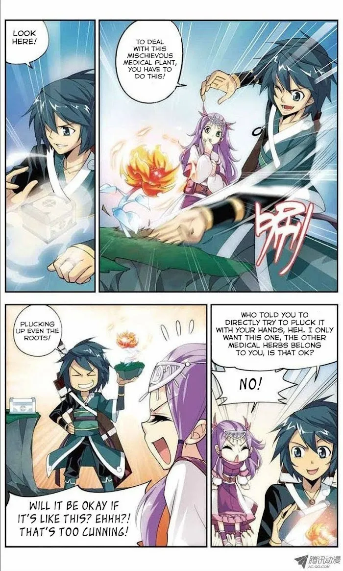 Read Fights Breaking Through The Heavens chapter 23 image 9 on Lezhin
