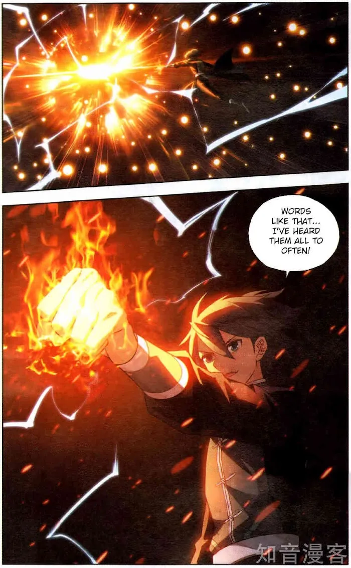 Read Fights Breaking Through The Heavens chapter 230 image 11 on Lezhin