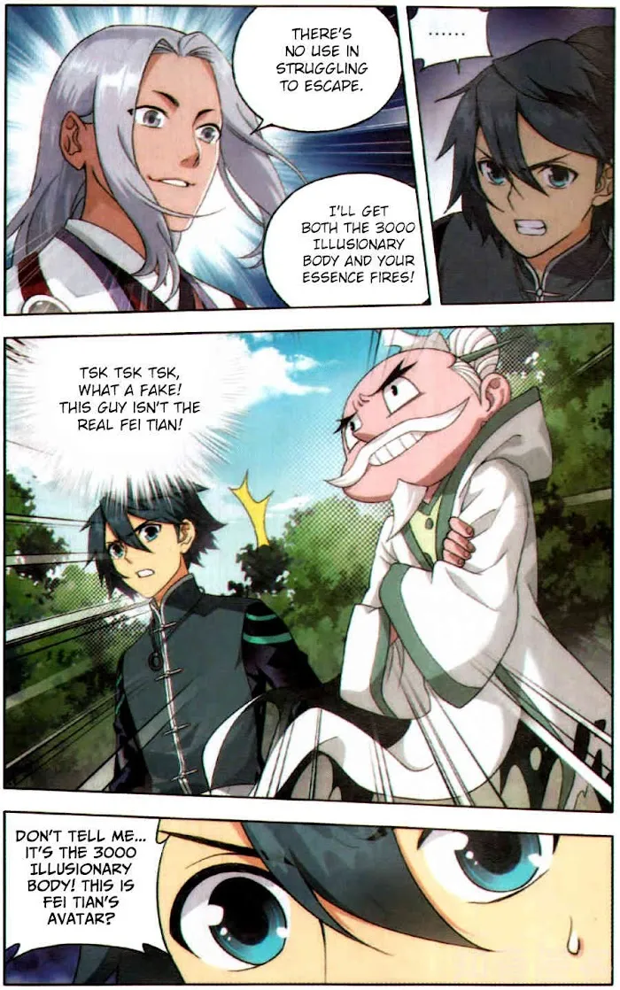 Read Fights Breaking Through The Heavens chapter 230 image 3 on Lezhin