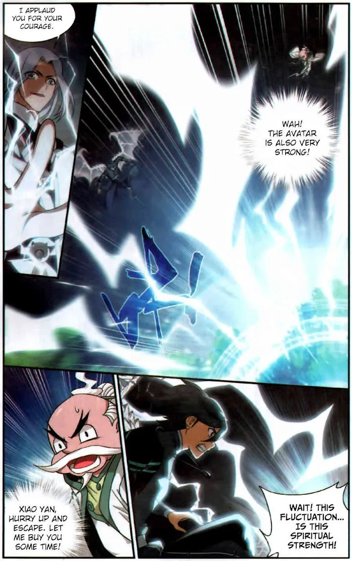Read Fights Breaking Through The Heavens chapter 230 image 5 on Lezhin