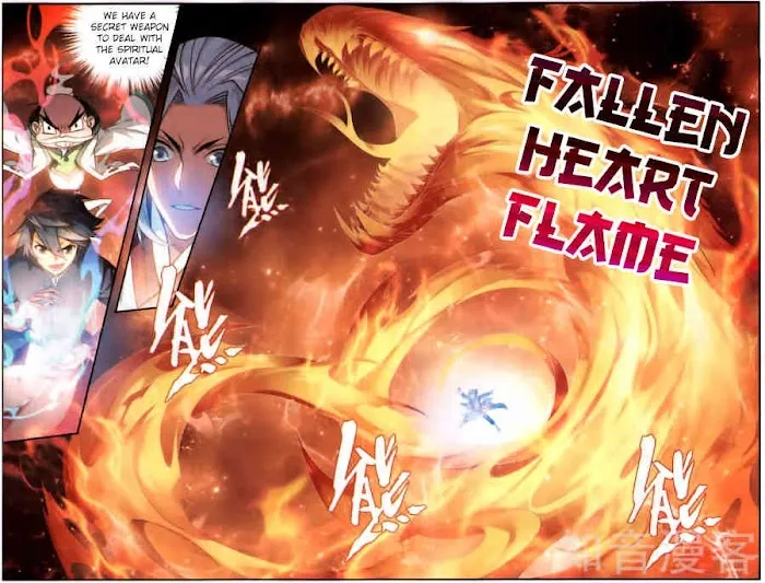 Read Fights Breaking Through The Heavens chapter 230 image 7 on Lezhin