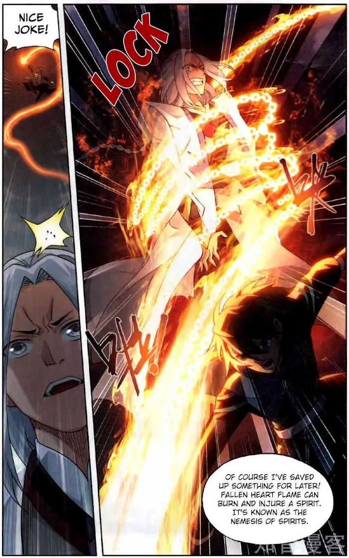 Read Fights Breaking Through The Heavens chapter 230 image 9 on Lezhin