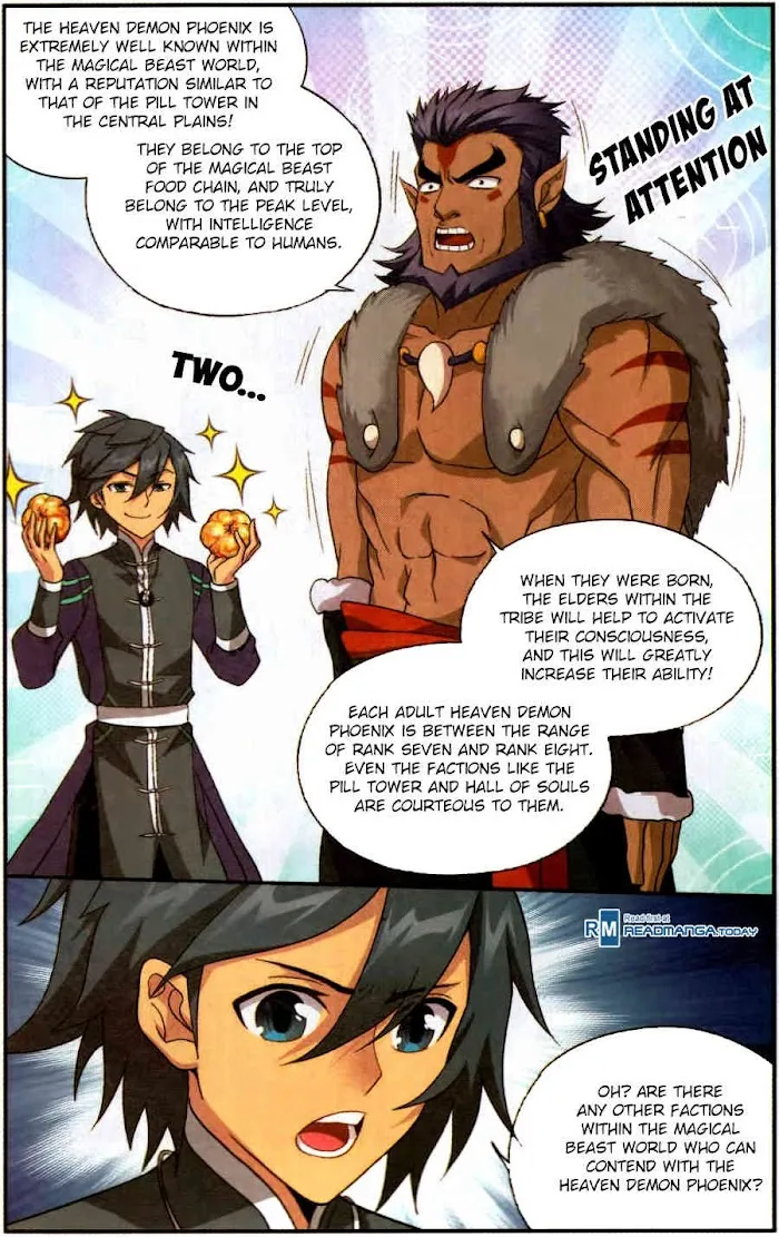 Read Fights Breaking Through The Heavens chapter 231 image 11 on Lezhin