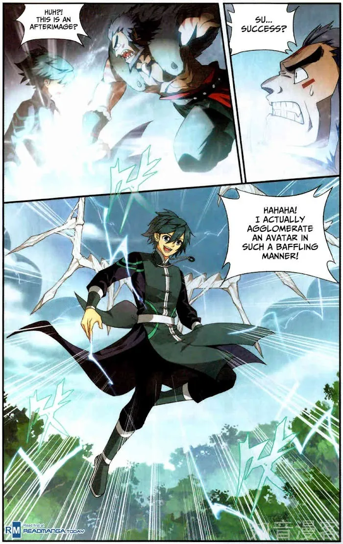 Read Fights Breaking Through The Heavens chapter 231 image 7 on Lezhin