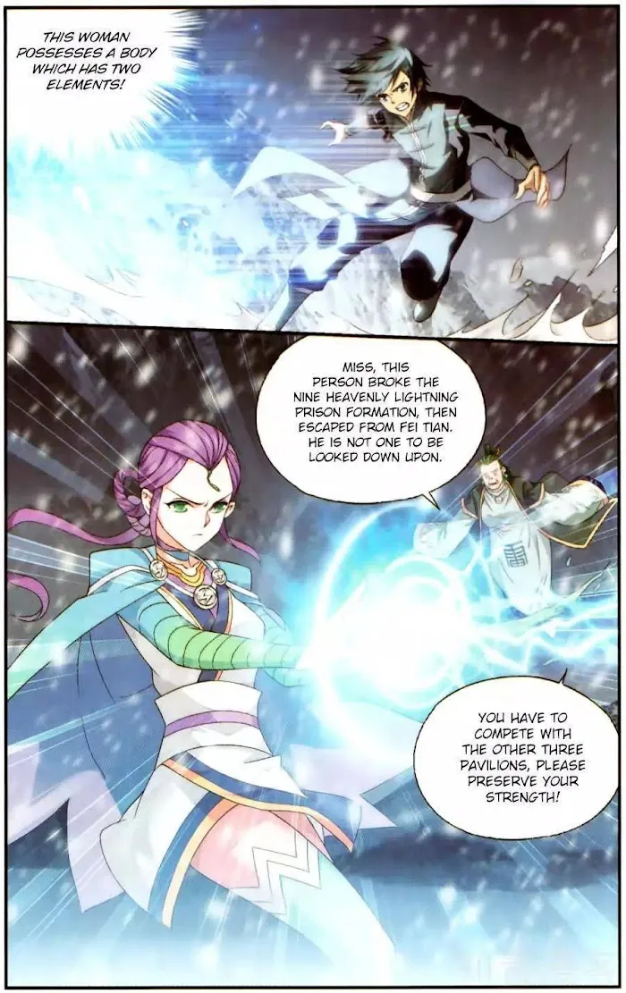 Read Fights Breaking Through The Heavens chapter 232 image 10 on Lezhin
