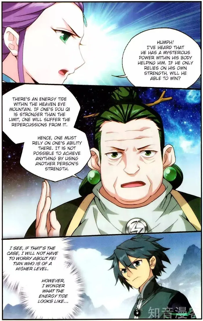 Read Fights Breaking Through The Heavens chapter 232 image 11 on Lezhin