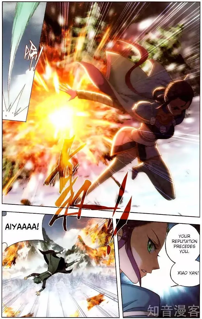 Read Fights Breaking Through The Heavens chapter 232 image 3 on Lezhin