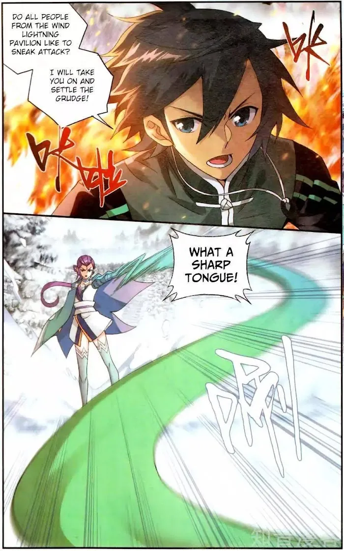 Read Fights Breaking Through The Heavens chapter 232 image 6 on Lezhin