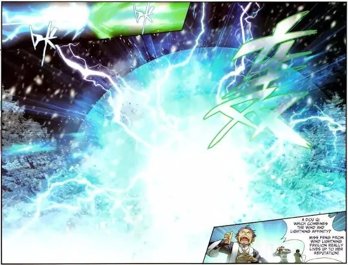 Read Fights Breaking Through The Heavens chapter 232 image 9 on Lezhin