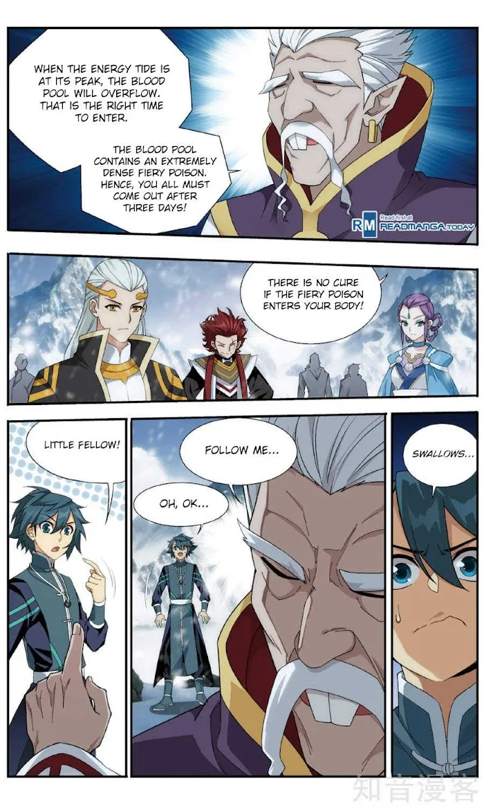 Read Fights Breaking Through The Heavens chapter 235 image 13 on Lezhin
