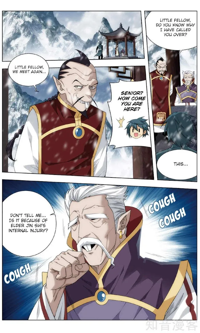 Read Fights Breaking Through The Heavens chapter 235 image 14 on Lezhin