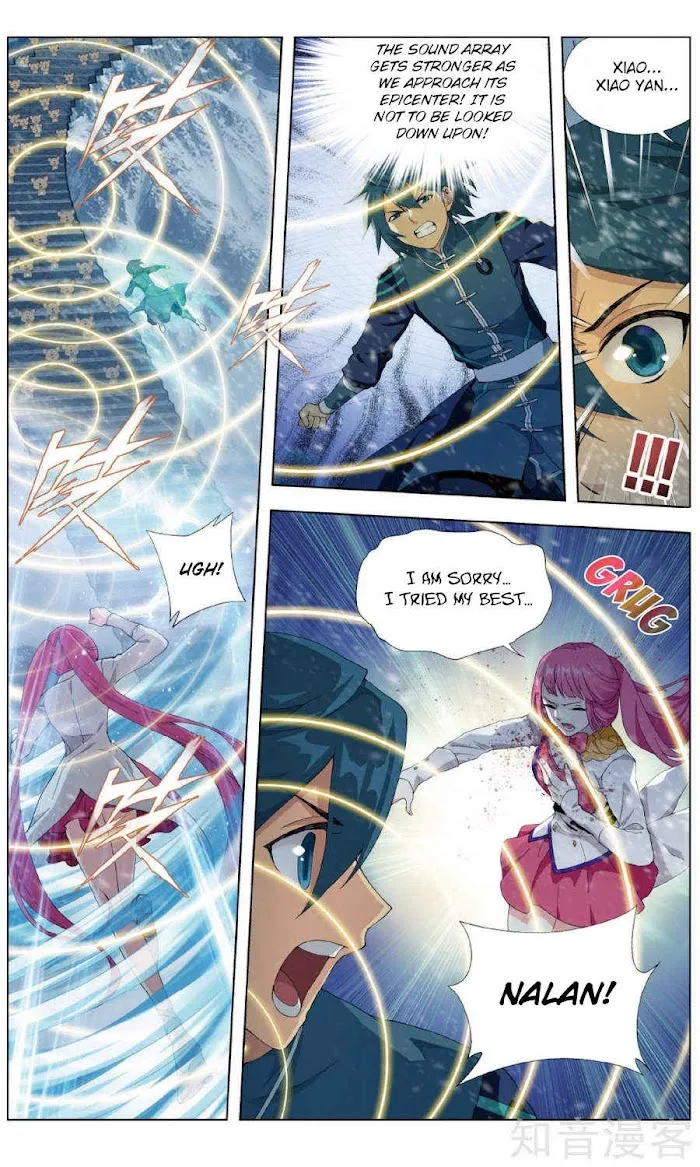 Read Fights Breaking Through The Heavens chapter 235 image 4 on Lezhin