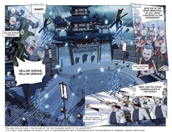 Read Fights Breaking Through The Heavens chapter 237 image 11 on Lezhin