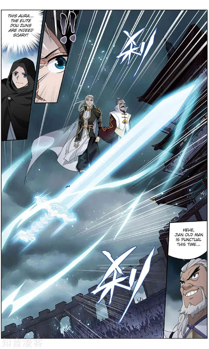 Read Fights Breaking Through The Heavens chapter 237 image 14 on Lezhin