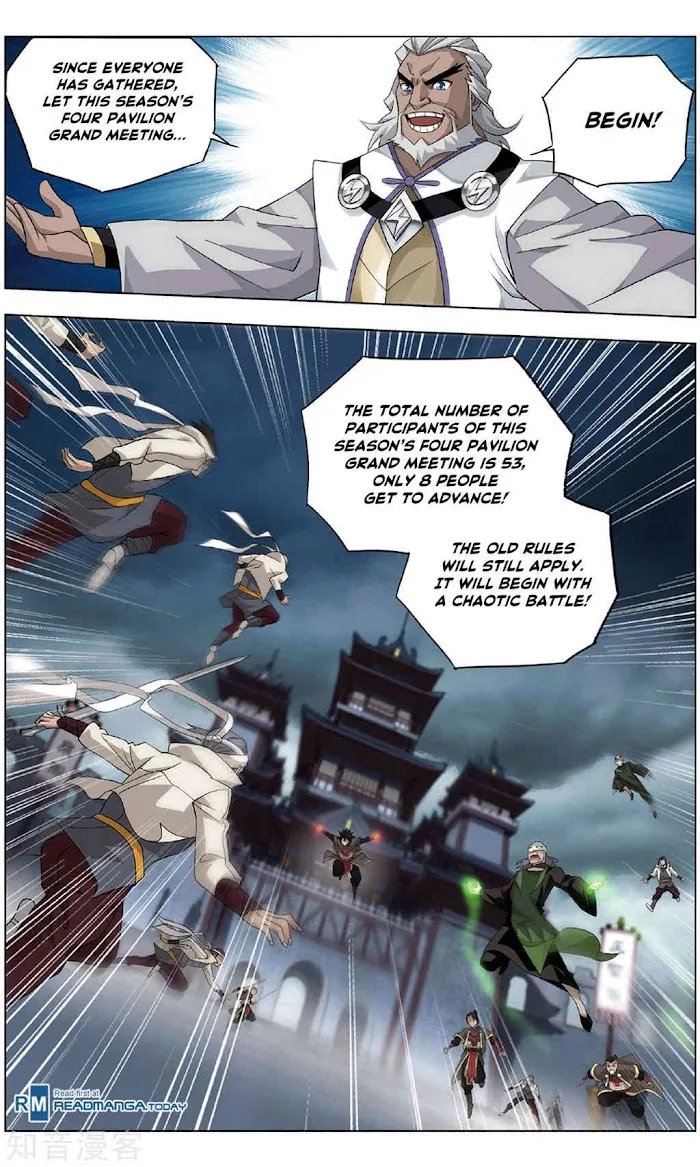 Read Fights Breaking Through The Heavens chapter 237 image 20 on Lezhin