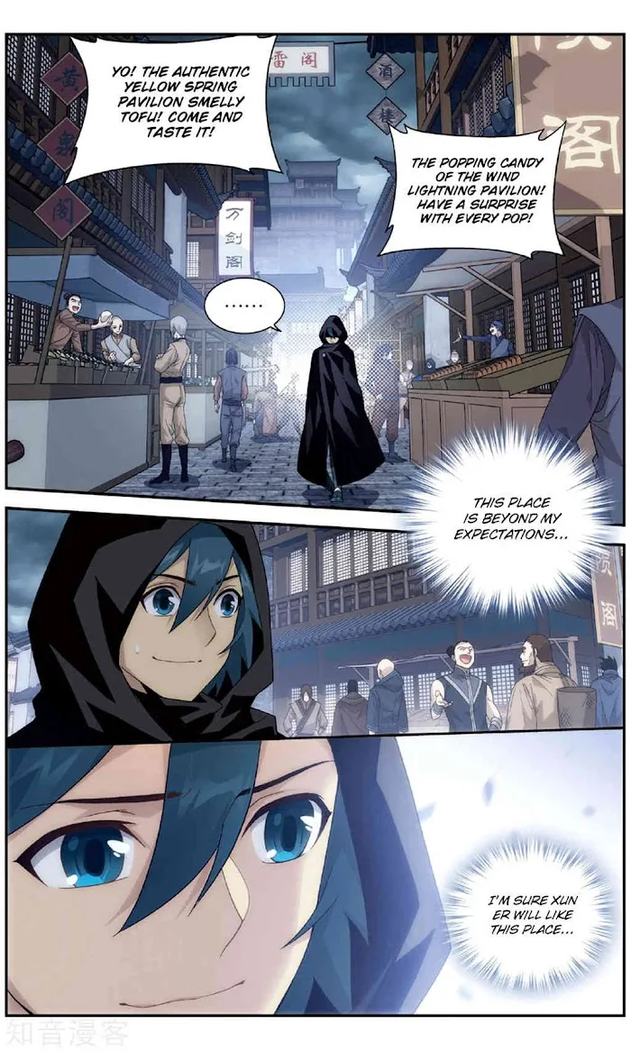 Read Fights Breaking Through The Heavens chapter 237 image 3 on Lezhin