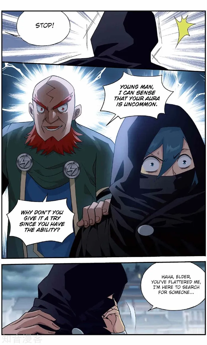 Read Fights Breaking Through The Heavens chapter 237 image 7 on Lezhin