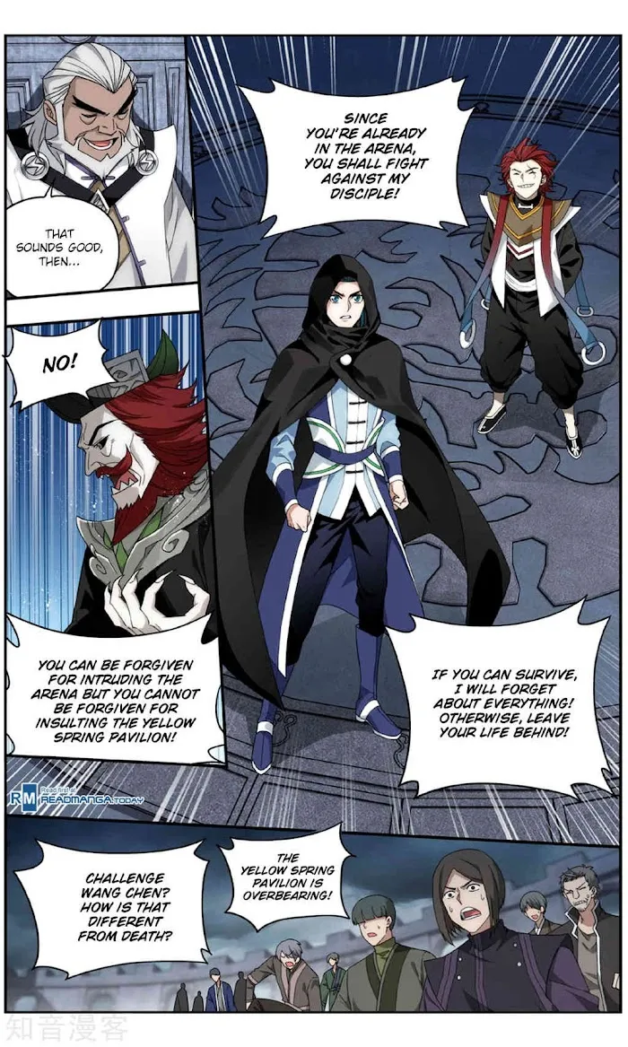 Read Fights Breaking Through The Heavens chapter 238 image 12 on Lezhin