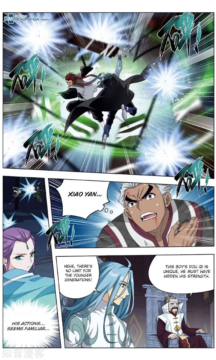 Read Fights Breaking Through The Heavens chapter 238 image 16 on Lezhin