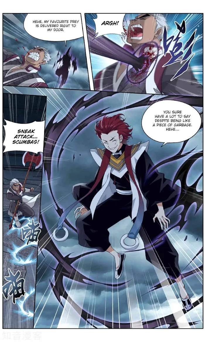 Read Fights Breaking Through The Heavens chapter 238 image 5 on Lezhin