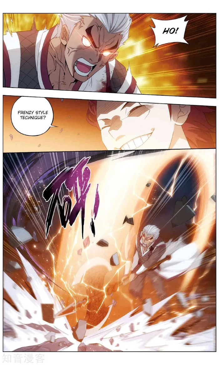 Read Fights Breaking Through The Heavens chapter 238 image 6 on Lezhin