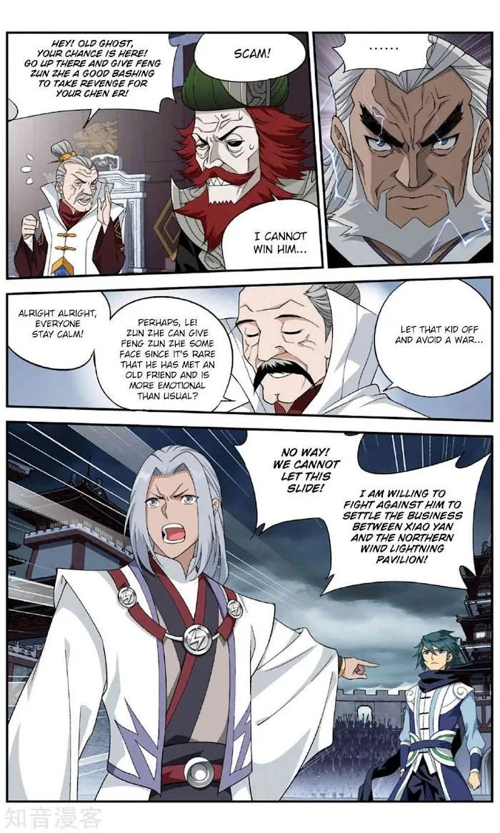 Read Fights Breaking Through The Heavens chapter 239 image 17 on Lezhin