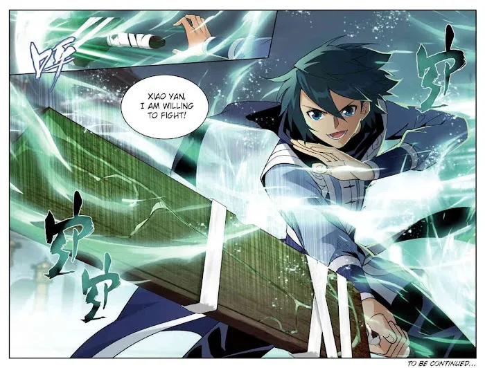 Read Fights Breaking Through The Heavens chapter 239 image 20 on Lezhin