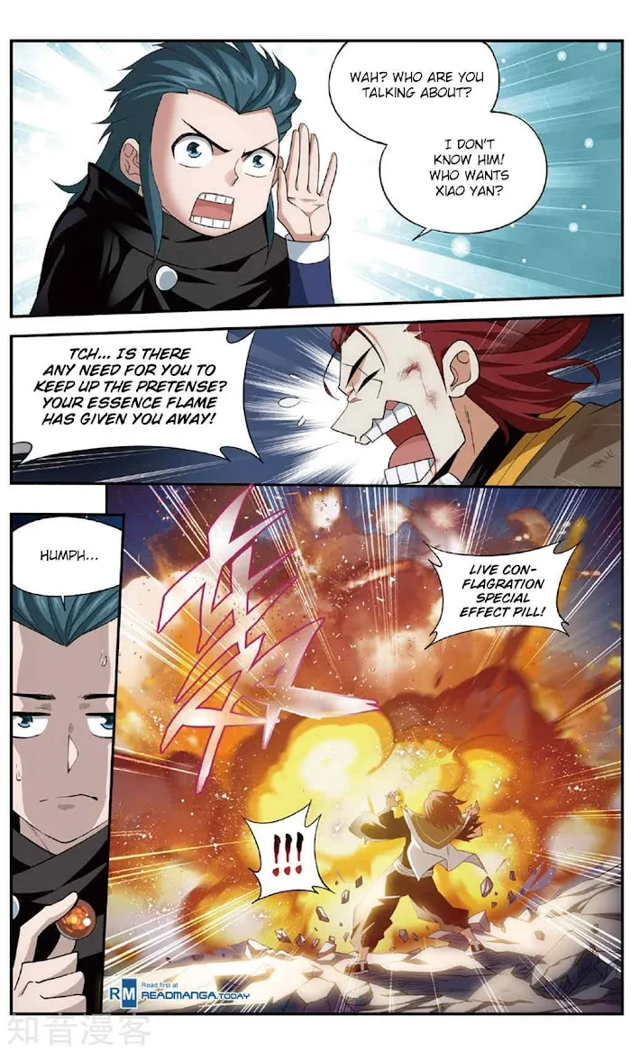 Read Fights Breaking Through The Heavens chapter 239 image 4 on Lezhin
