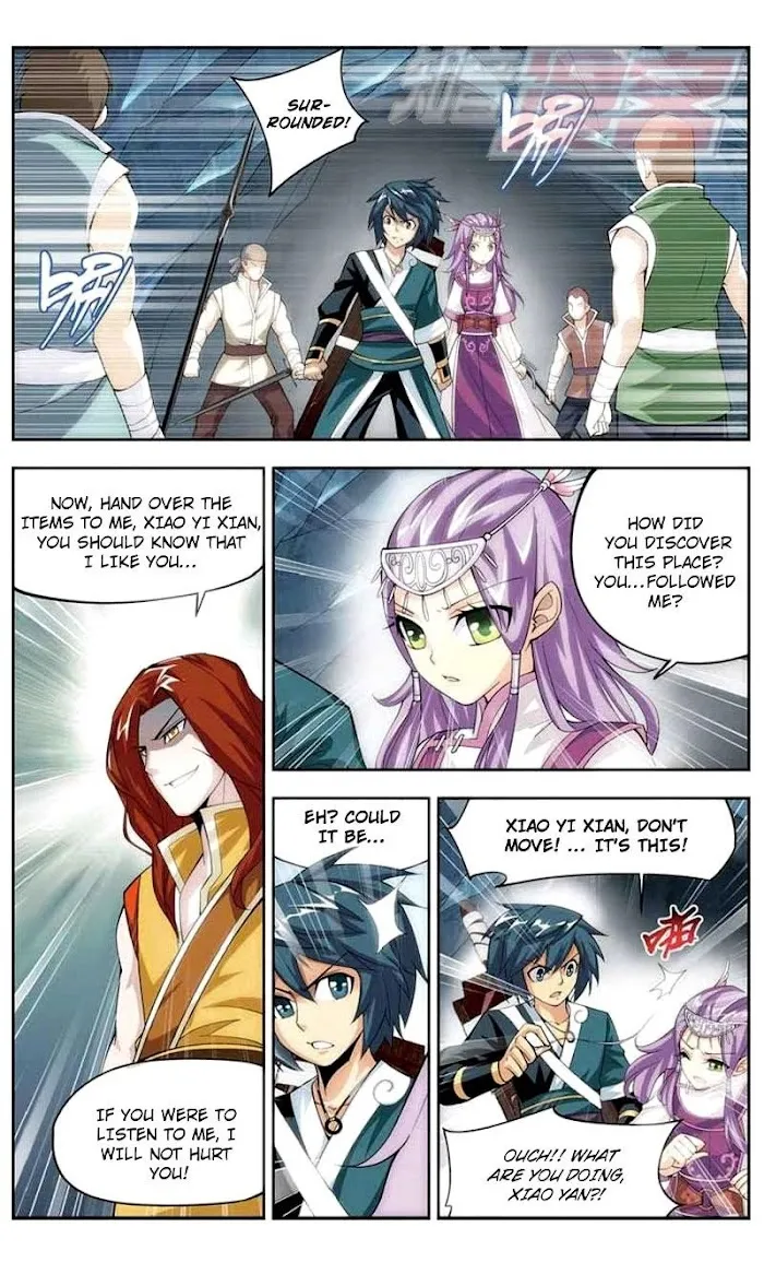 Read Fights Breaking Through The Heavens chapter 24 image 1 on Lezhin