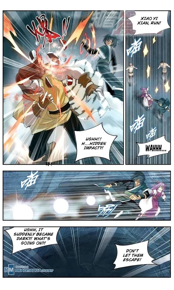 Read Fights Breaking Through The Heavens chapter 24 image 10 on Lezhin