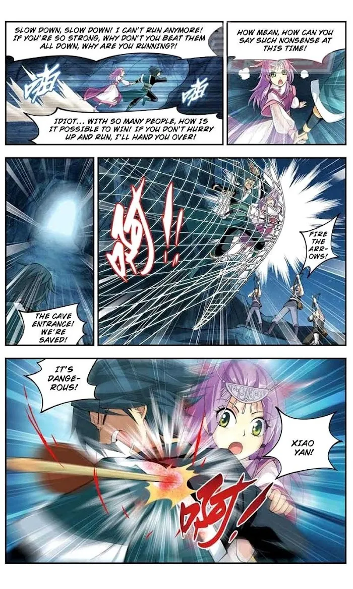 Read Fights Breaking Through The Heavens chapter 24 image 11 on Lezhin