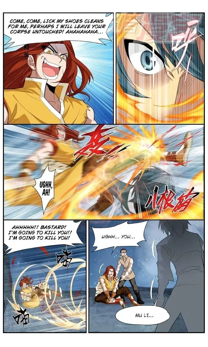 Read Fights Breaking Through The Heavens chapter 24 image 13 on Lezhin
