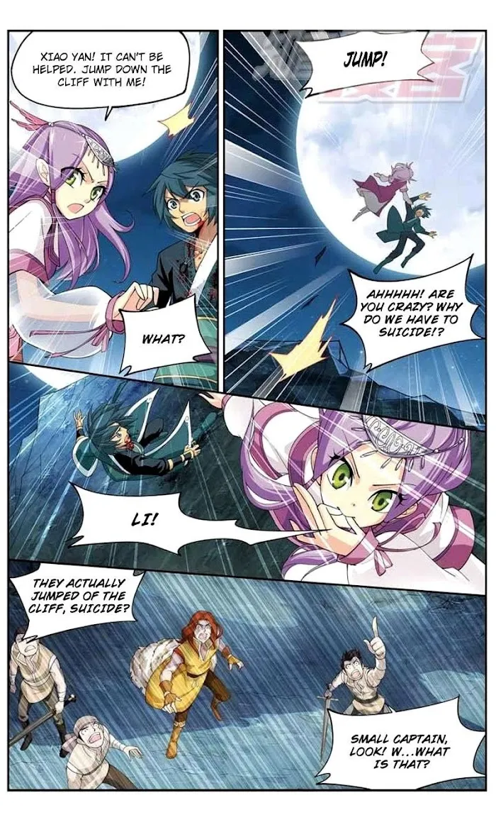 Read Fights Breaking Through The Heavens chapter 24 image 15 on Lezhin
