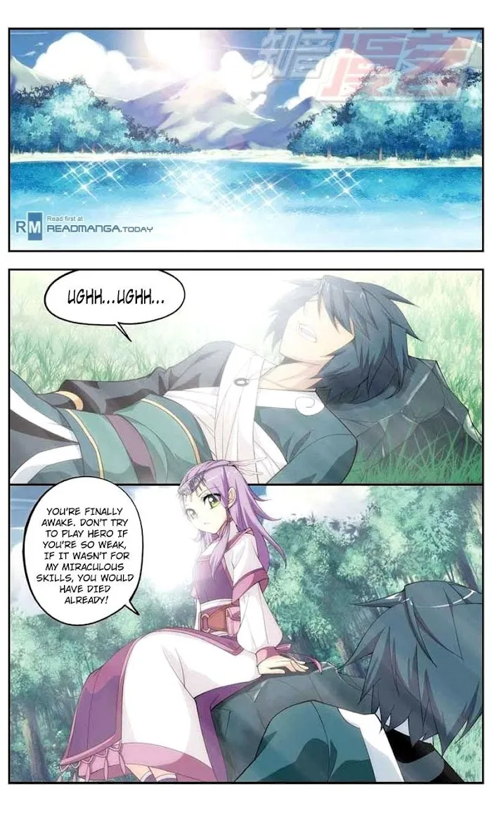 Read Fights Breaking Through The Heavens chapter 24 image 17 on Lezhin
