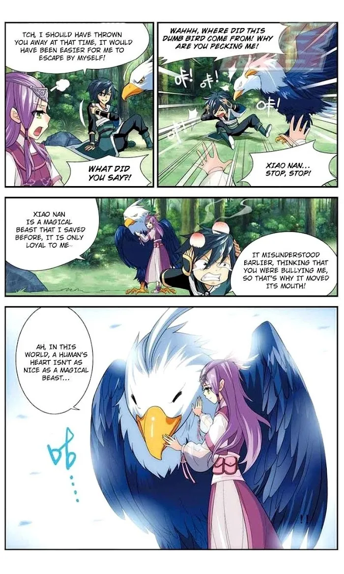 Read Fights Breaking Through The Heavens chapter 24 image 18 on Lezhin