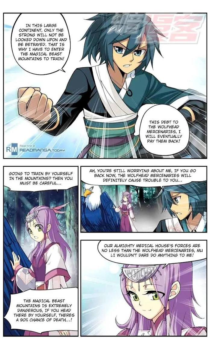 Read Fights Breaking Through The Heavens chapter 24 image 19 on Lezhin