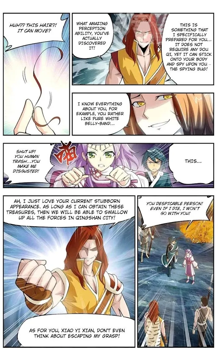 Read Fights Breaking Through The Heavens chapter 24 image 2 on Lezhin