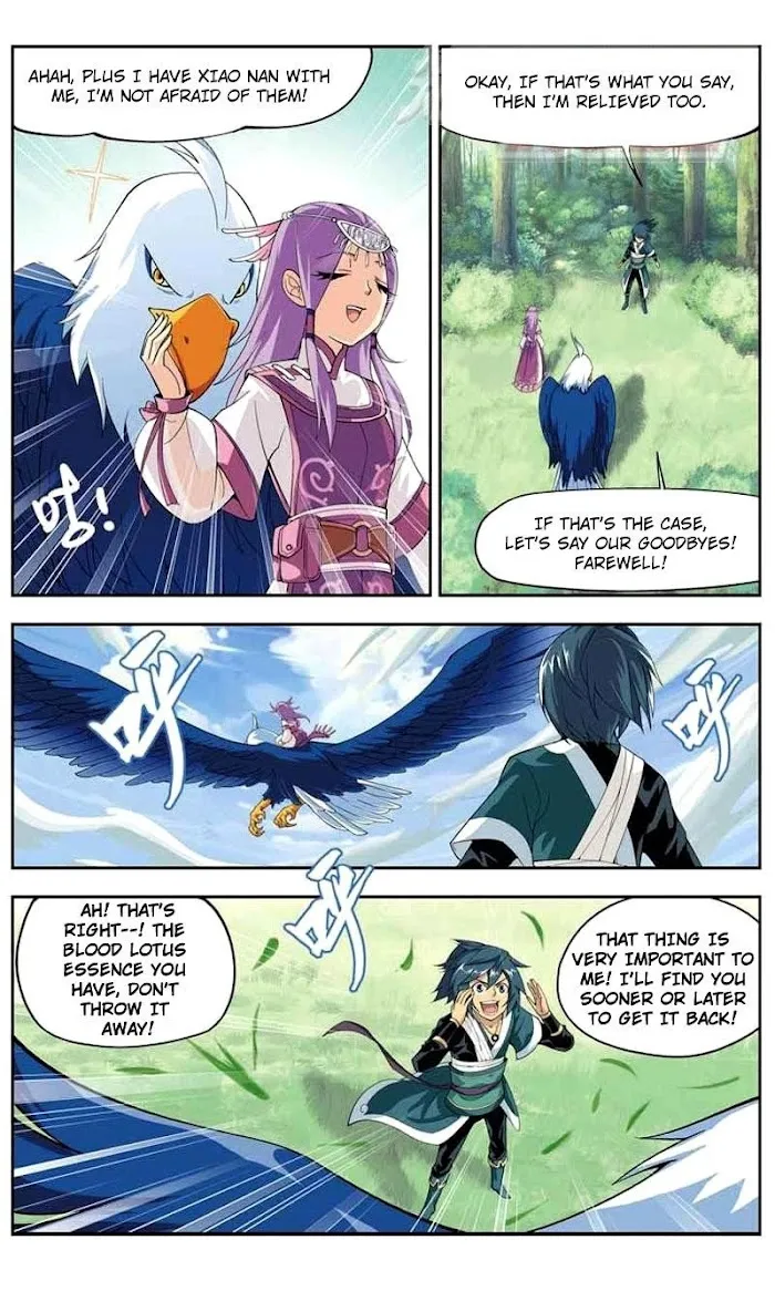 Read Fights Breaking Through The Heavens chapter 24 image 20 on Lezhin